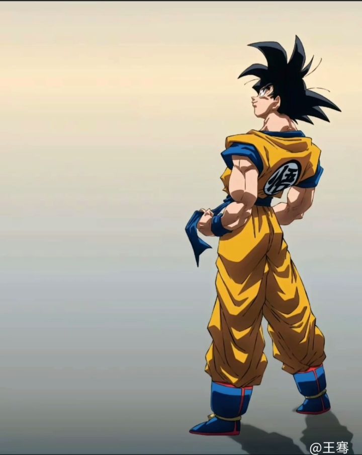 悟空全形态#龙珠#动漫