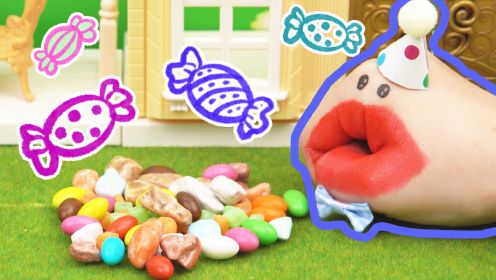 《大嘴巴巴糖果派对》第09集一起给豆豆糖果分类吧