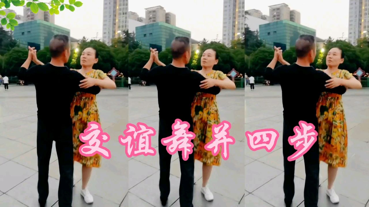 歌伴舞,交谊舞并四步《这里风景真的美》