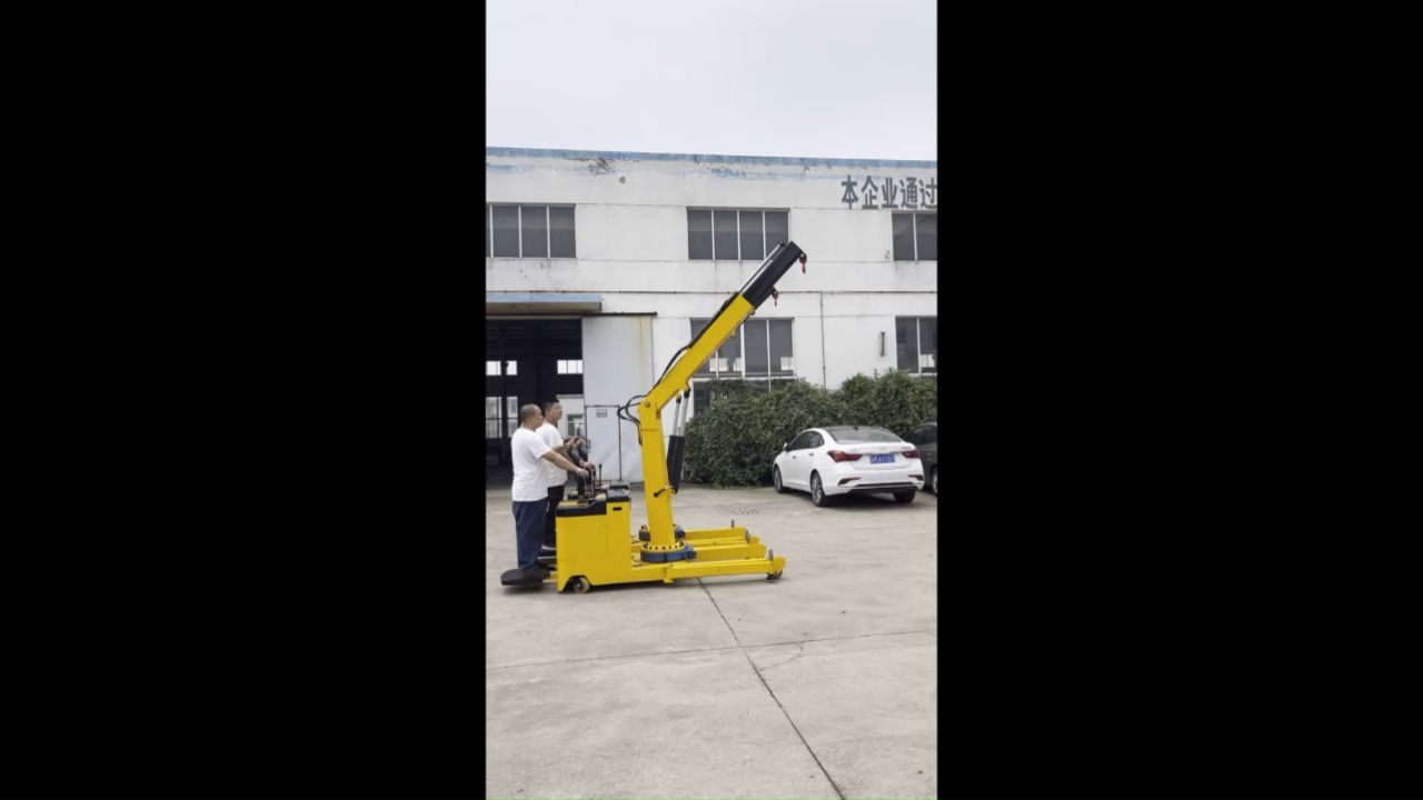 惠泽电动小吊车非标定做,发明专利,成功案例多