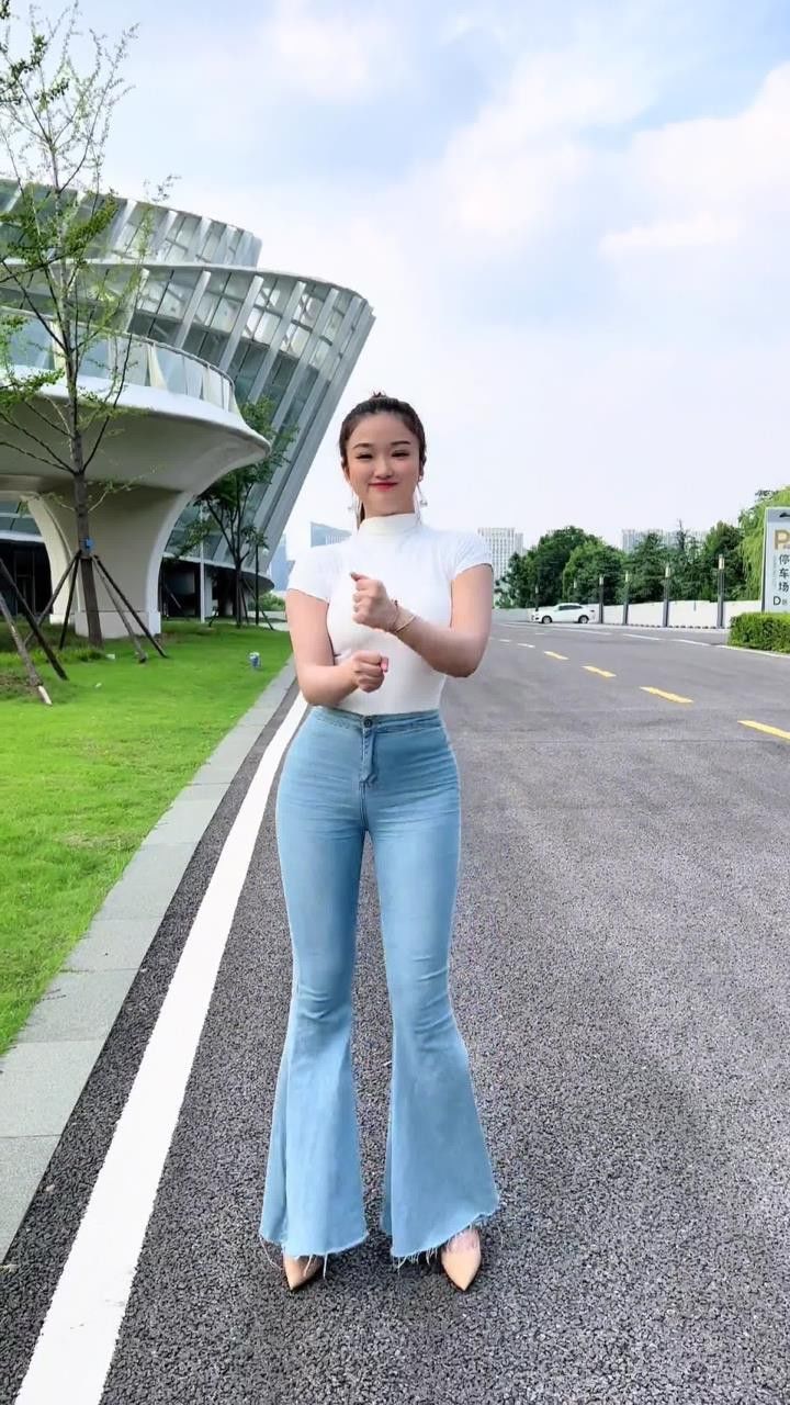 美女 #微胖女人