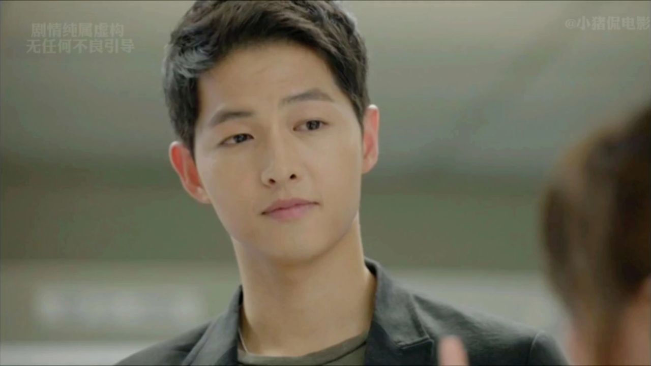 超经典韩剧《太阳的后裔》