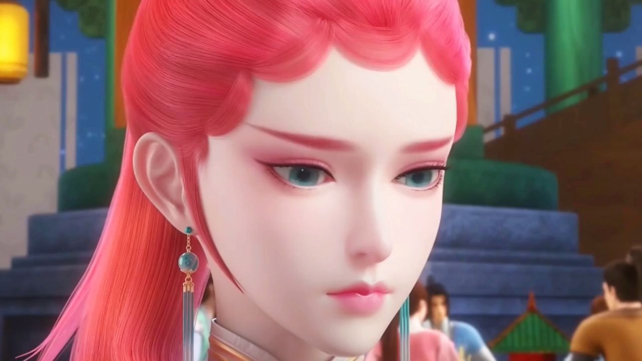 《妖神记》龙羽音这模型太好看了