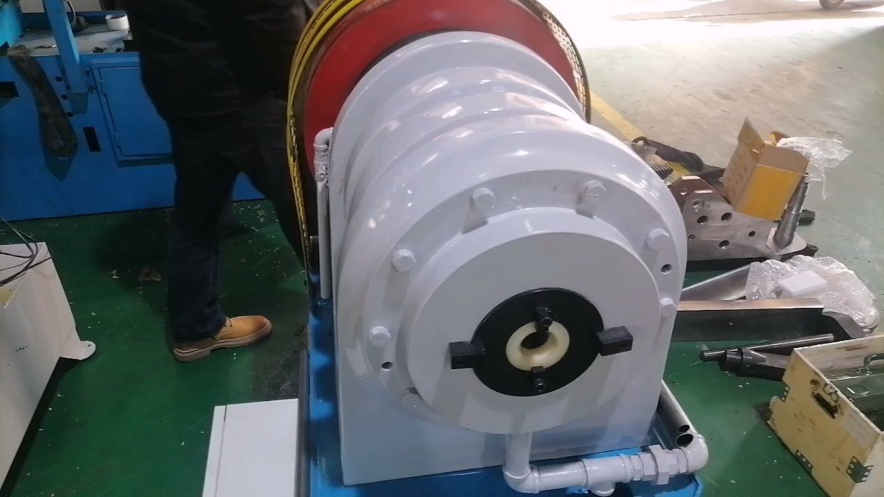 钢管自动锥度缩管机械设备.