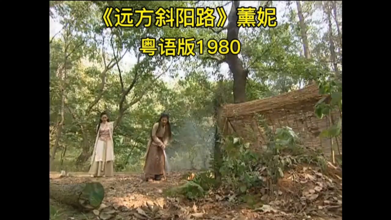 一首经典粤语歌曲《远方斜阳路》满满的回忆