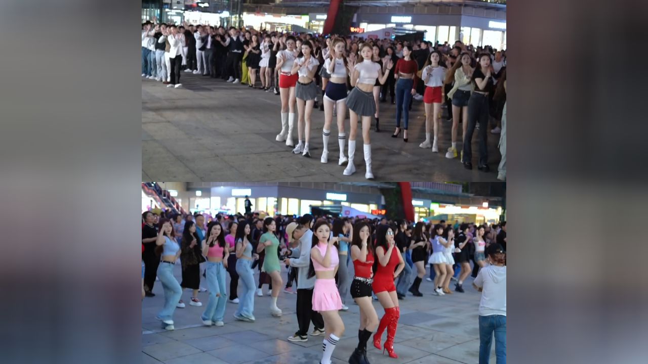 美女广场舞集合地点