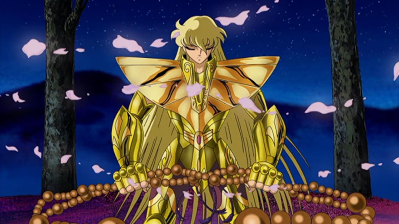 沙罗双树园之战 沙加力拼三冥金