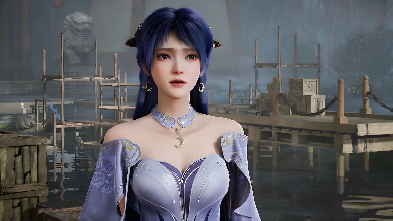 《遮天》姬紫月送叶凡定情信物