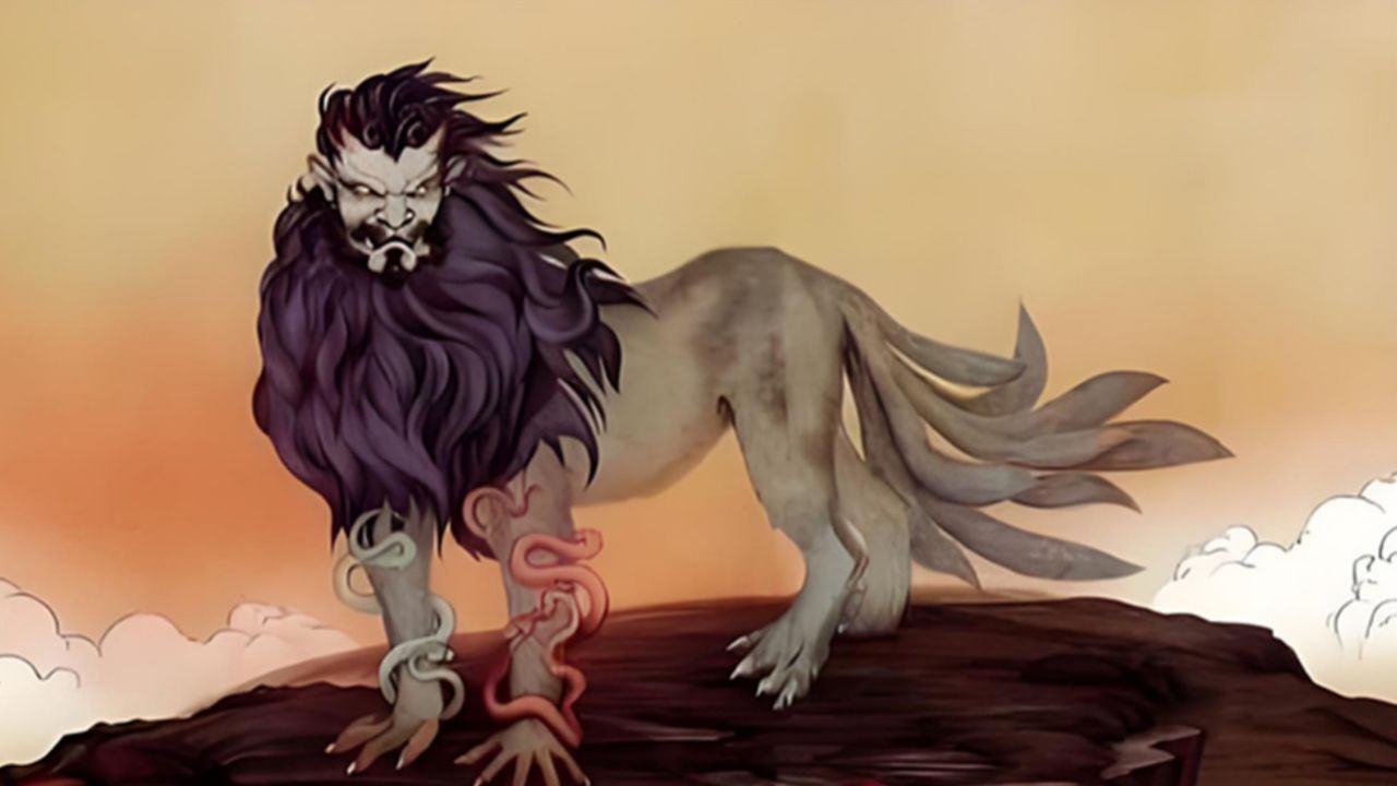 金字塔和狮身人面像是《山海经》中记载的昆仑之虚和大开明兽吗?