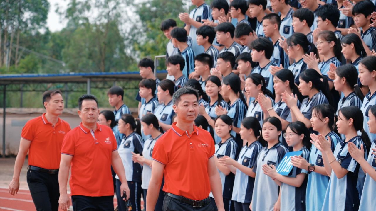 广西朝阳中学图片