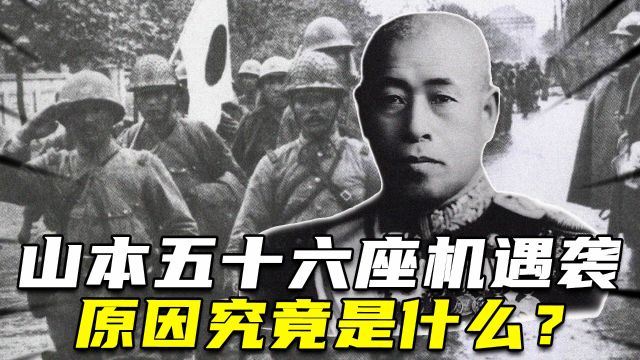 1943年,日本海军大将山本五十六的座机被美军击落,原因究竟是什么