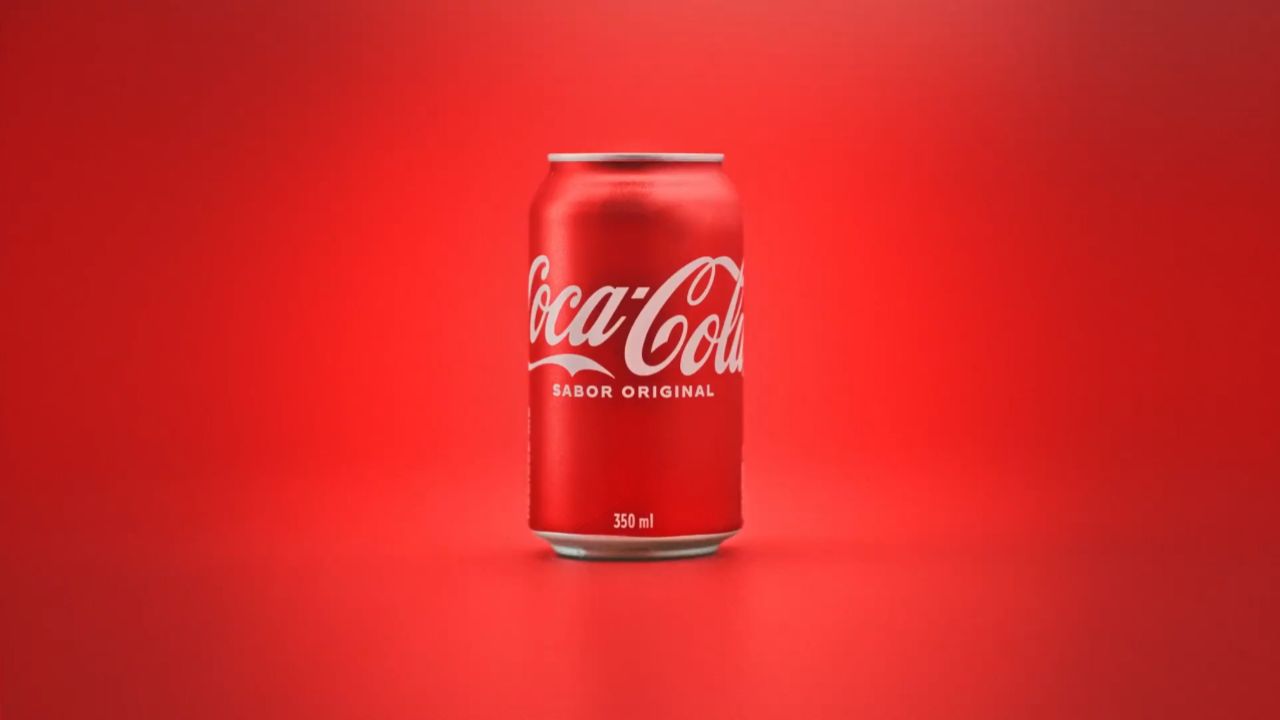 可口可乐-压扁logo