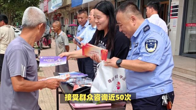 阜南县于集乡:开展“禁毒宣传进街头,防毒意识入民心”活动