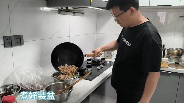 水煮牛肉#无辣不欢#水煮牛肉的家常做法