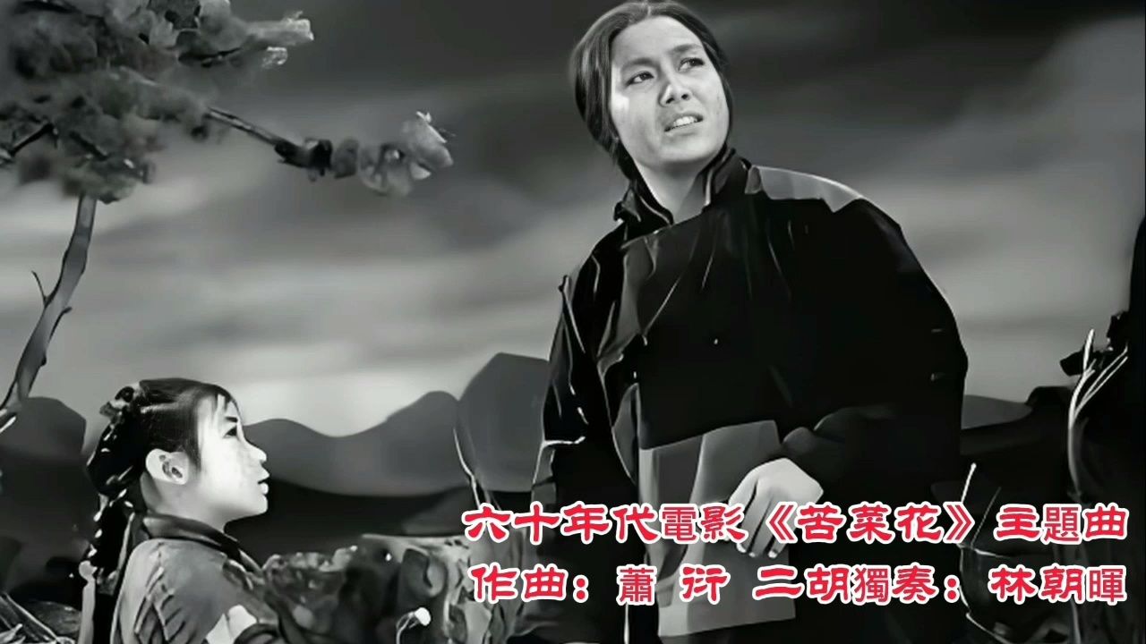二胡独奏曲是根据六十年代电影《苦菜花》插曲改编而成