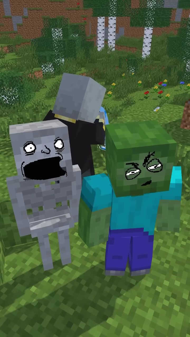 我的世界:him的跳高实力惊呆众人!