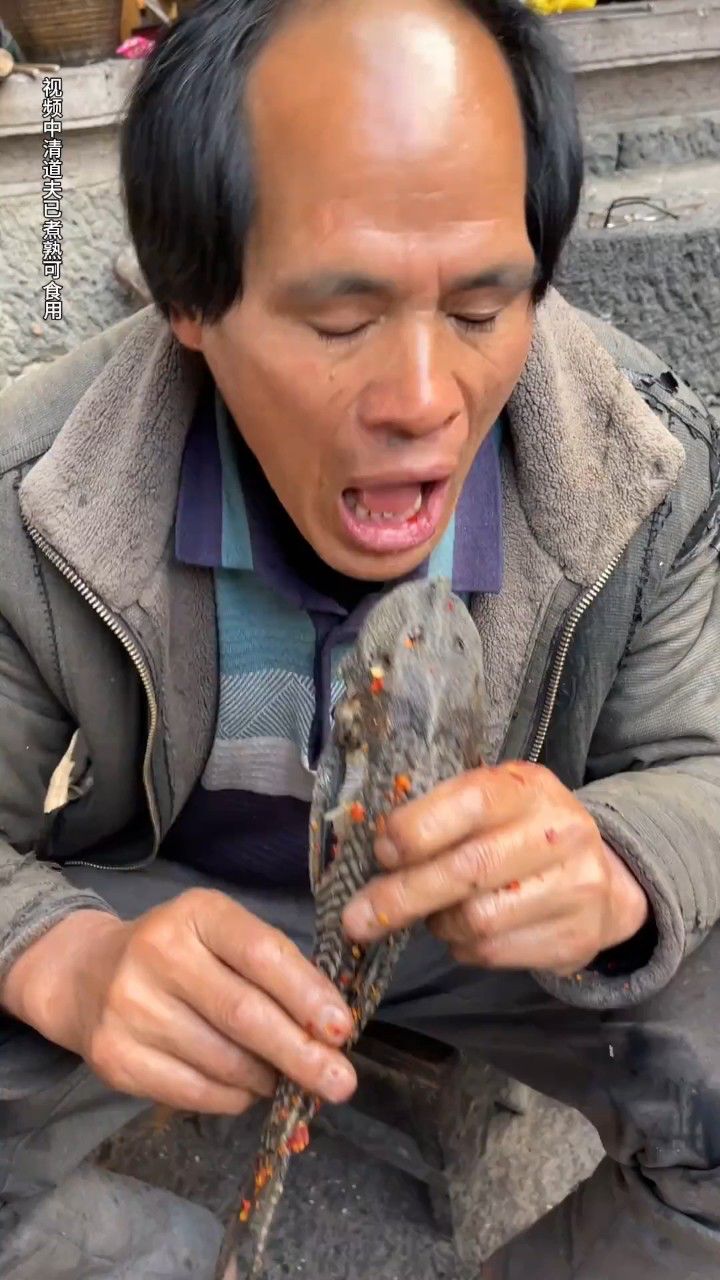 你吃过清道夫吗 味道还可以 就是有点卡喉咙