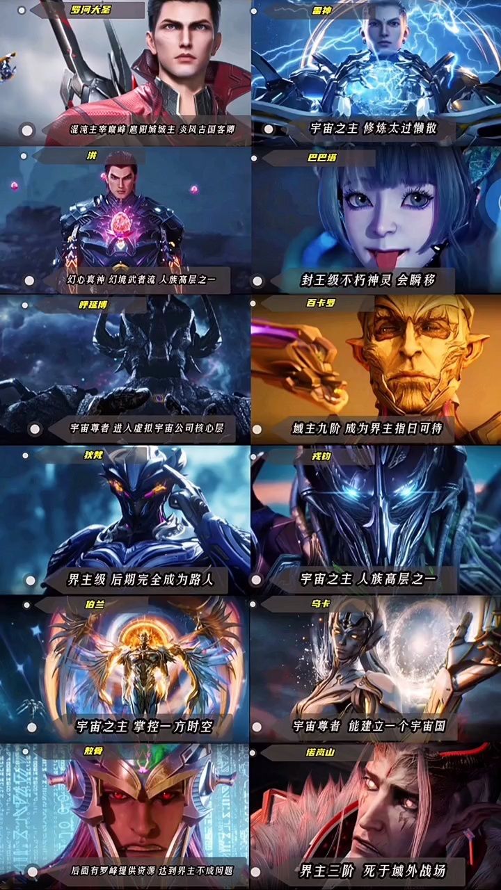 吞噬星空中那些令人意难平的角色都有谁呢?