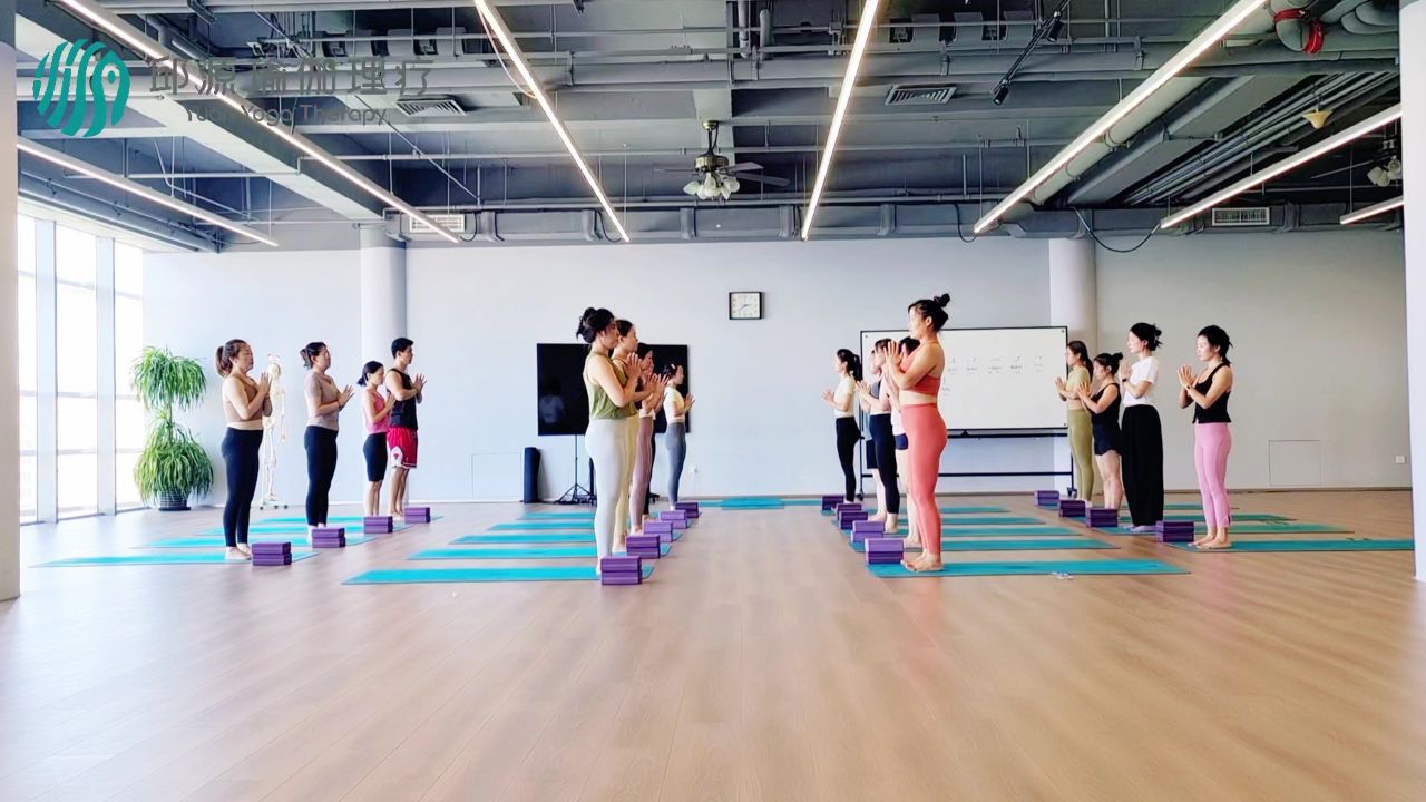 邱源瑜伽200小时课堂分享