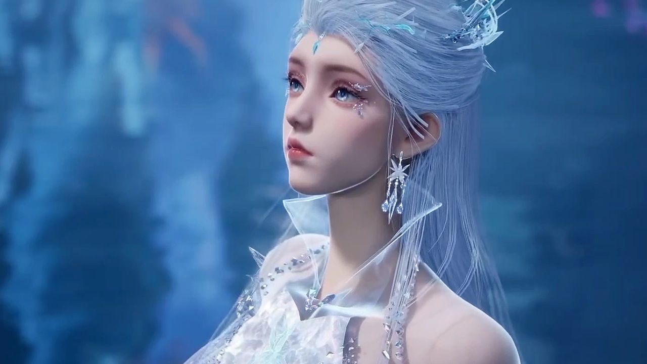 绝世唐门:冰帝与雪帝,两位屹立于冰雪之巅的霸主,他们的关系超越了寻常的盟友,深似渊海。_高清1080P在线观看平台_腾讯视频