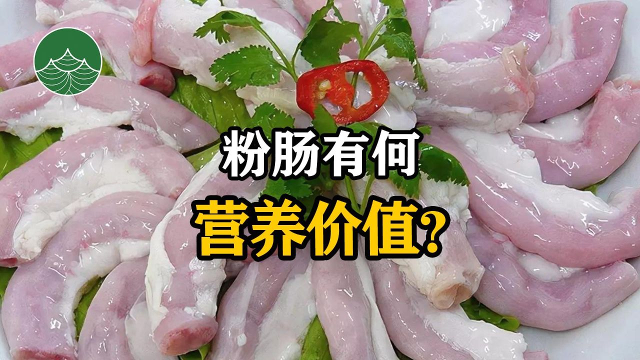 粉肠有何营养价值?