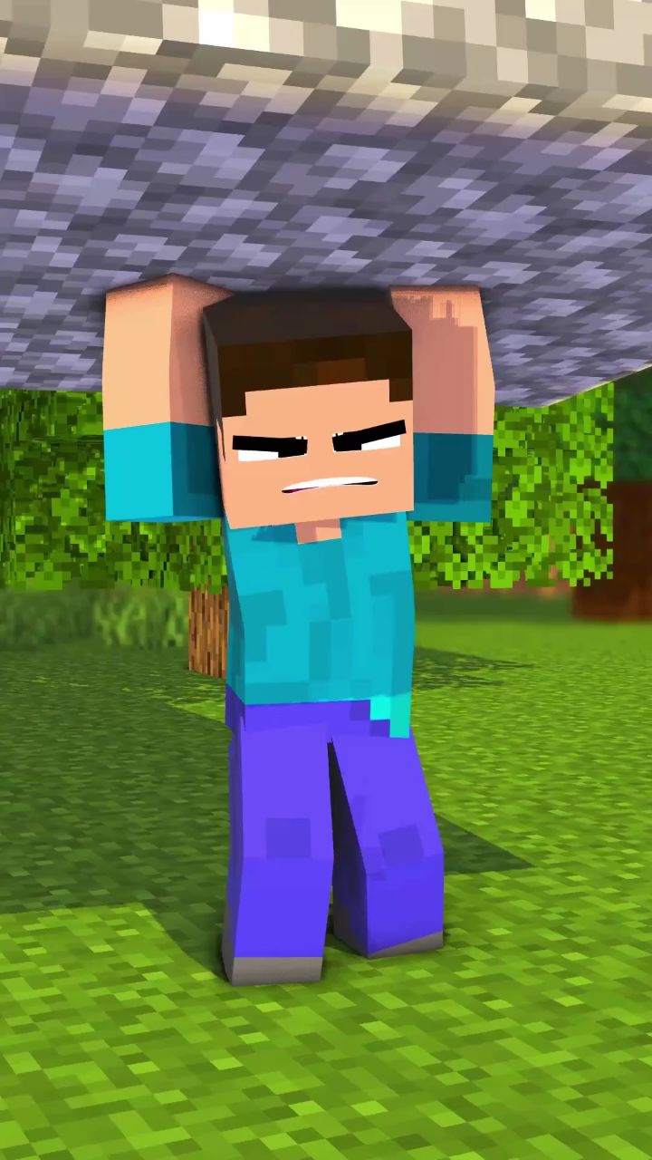 我的世界:him举不动被嘲笑了,快来帮帮他!