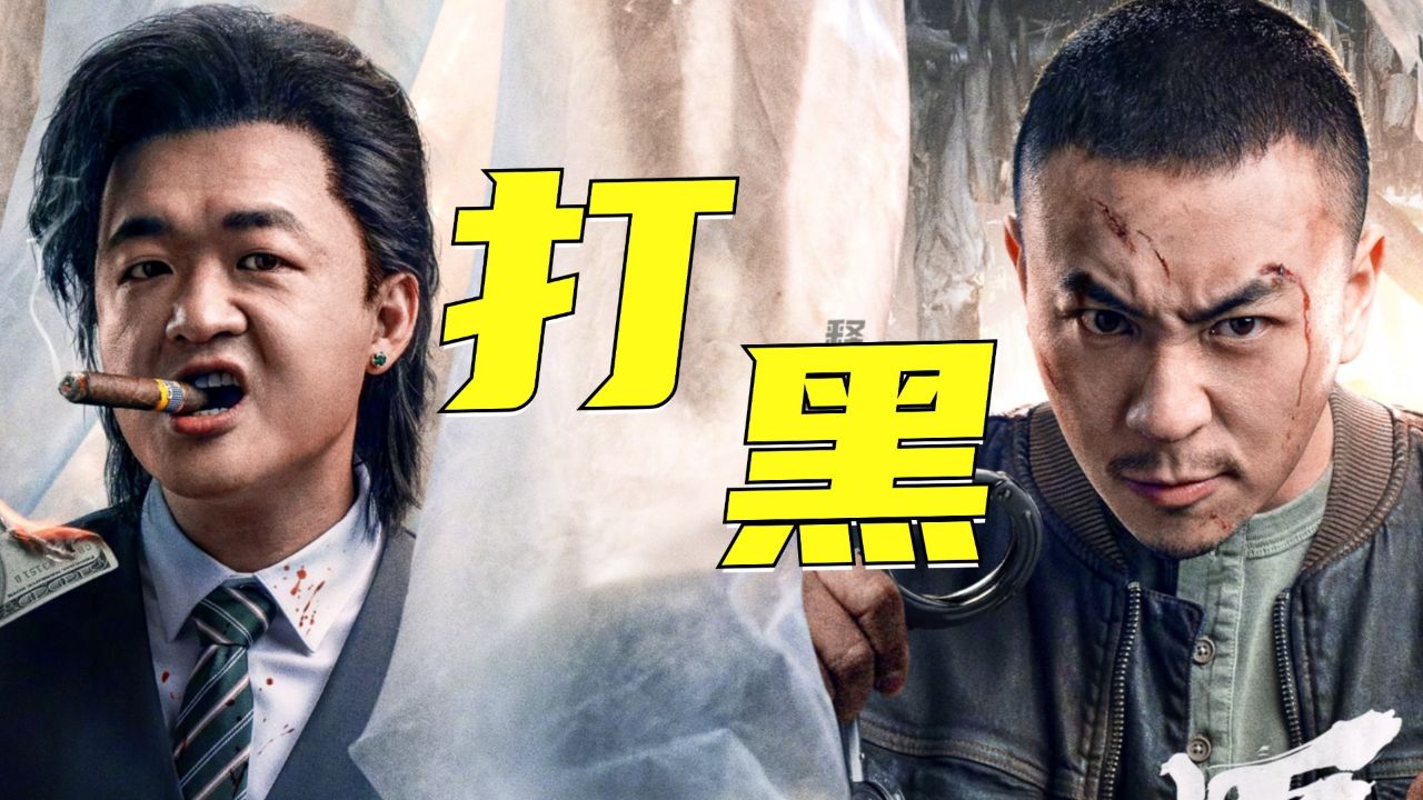 《打黑》释小龙化身打黑英雄,罪犯一个都逃不掉!
