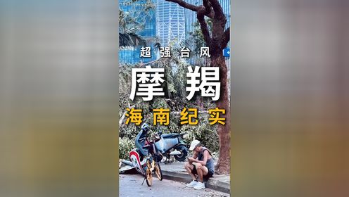 纪录片《超强台风摩羯海南纪实》