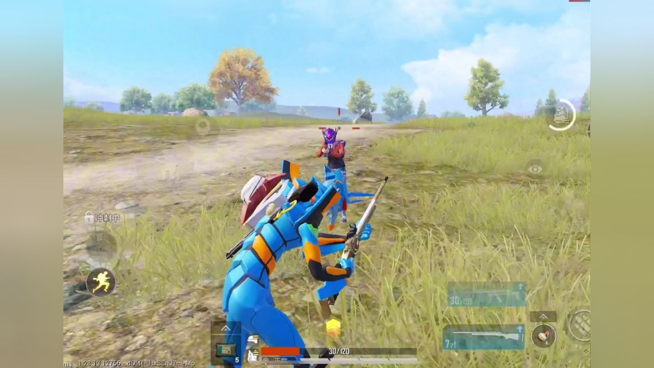 有史以来最有观赏性的一局游戏67叶某人6767和平精英超体对抗