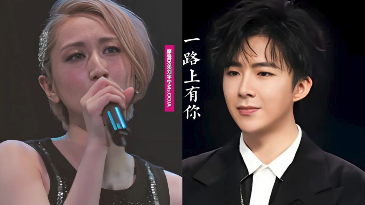 摩登兄弟刘宇宁ms.ooja《一路上有你》:翻唱张学友情歌