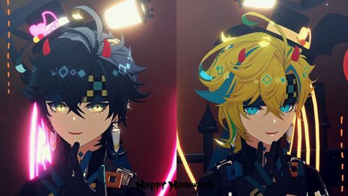 原神MMD:基尼奇和阿乔的《南瓜太太的滑稽之梦》_高清1080P在线观看平台_腾讯视频