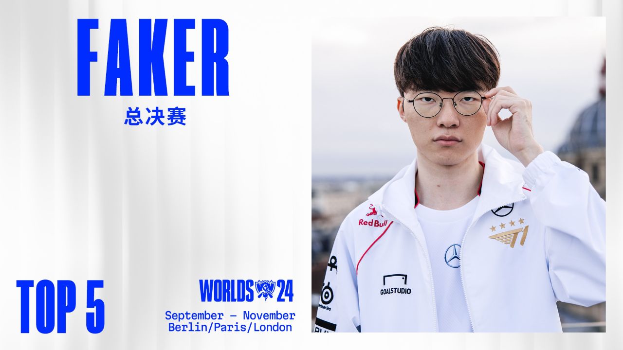 2024全球总决赛冠亚军决赛TOP5：Faker完美的反打时机_高清1080P在线观看平台_腾讯视频