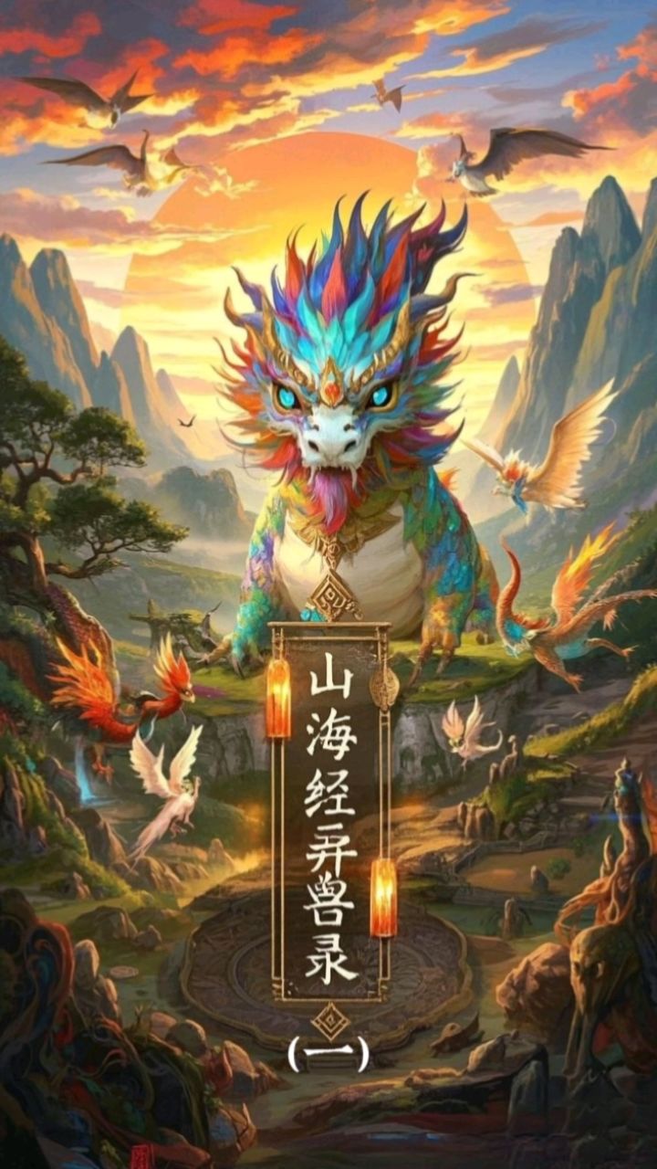 《山海经异兽录》