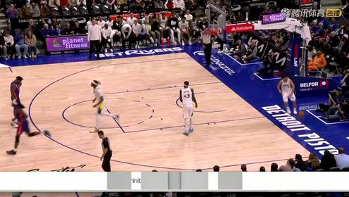 《NBA全场集锦》【回放】步行者vs活塞中文解说全场回放