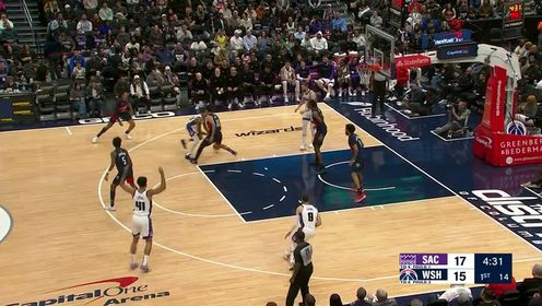 《NBA全场集锦》【回放】国王vs奇才英文原声全场回放