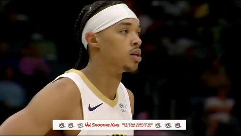 《NBA全场集锦》【回放】NBA常规赛：篮网vs鹈鹕第3节英文原声回放
