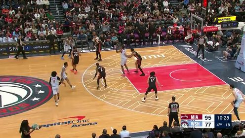 《NBA全场集锦》【回放】热火vs奇才第4节中文解说回放