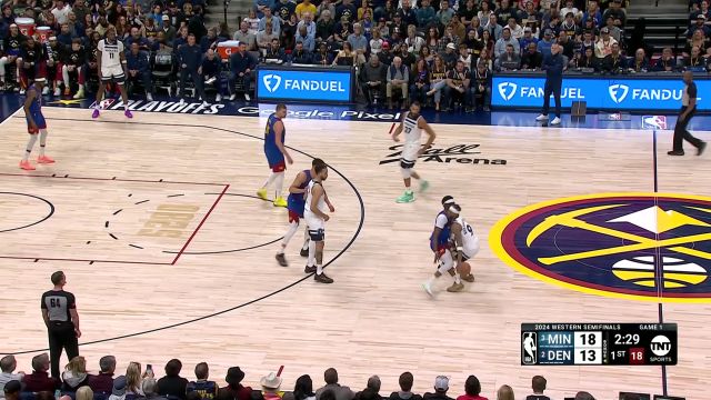 杰克逊死亡缠绕鬼手抢断 小波特脚踩弹簧战斧劈扣碾压禁区