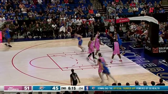 迪昂vs新西兰破坏者集锦 高效拿下20+10+9准三双赢球功臣