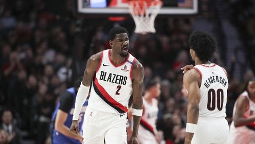 《NBA全场集锦》【原声】魔术90-119开拓者 开拓者全员发力六人上双大胜魔术