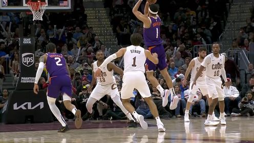 《NBA骑士》【回放】太阳vs骑士第3节中文解说回放