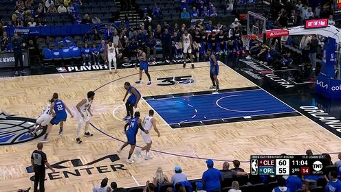 《NBA全场集锦》绝了！魔术第三节打出37-10净胜27分