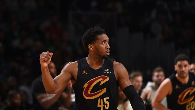 米切尔vs凯尔特人集锦 全场拿下29+7+8第三节单节拿下16分超神表现