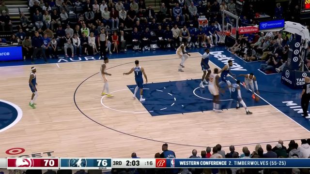 特雷-杨vs森林狼集锦 全场19分7助三分精准难阻失利