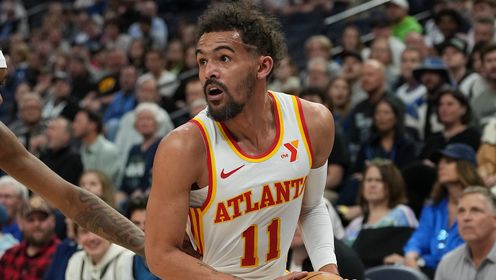 《NBA全场集锦》【球星】特雷-杨vs森林狼集锦 全场19分7助三分精准难阻失利