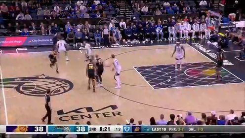 《NBA全场集锦》 NBA常规赛：太阳vs魔术第2节中文解说回放