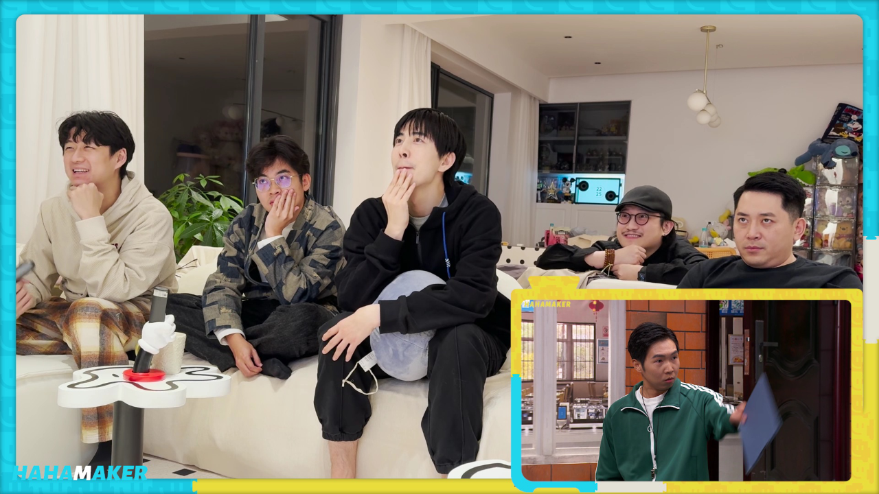 第6期陪看Reaction下：李川果宝陪看《末日来临时》