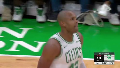 《波士顿凯尔特人》NBA常规赛：公牛vs凯尔特人第1节英文原声回放