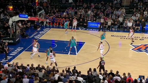 《NBA全场集锦》撞到了铜墙铁壁之上 理查兹只手遮天的大帽让阿奴诺比俯首称臣
