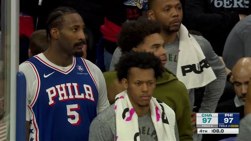 《费城76人》关键时刻不手软 三球大心脏极限飘逸绝平三分力挽狂澜